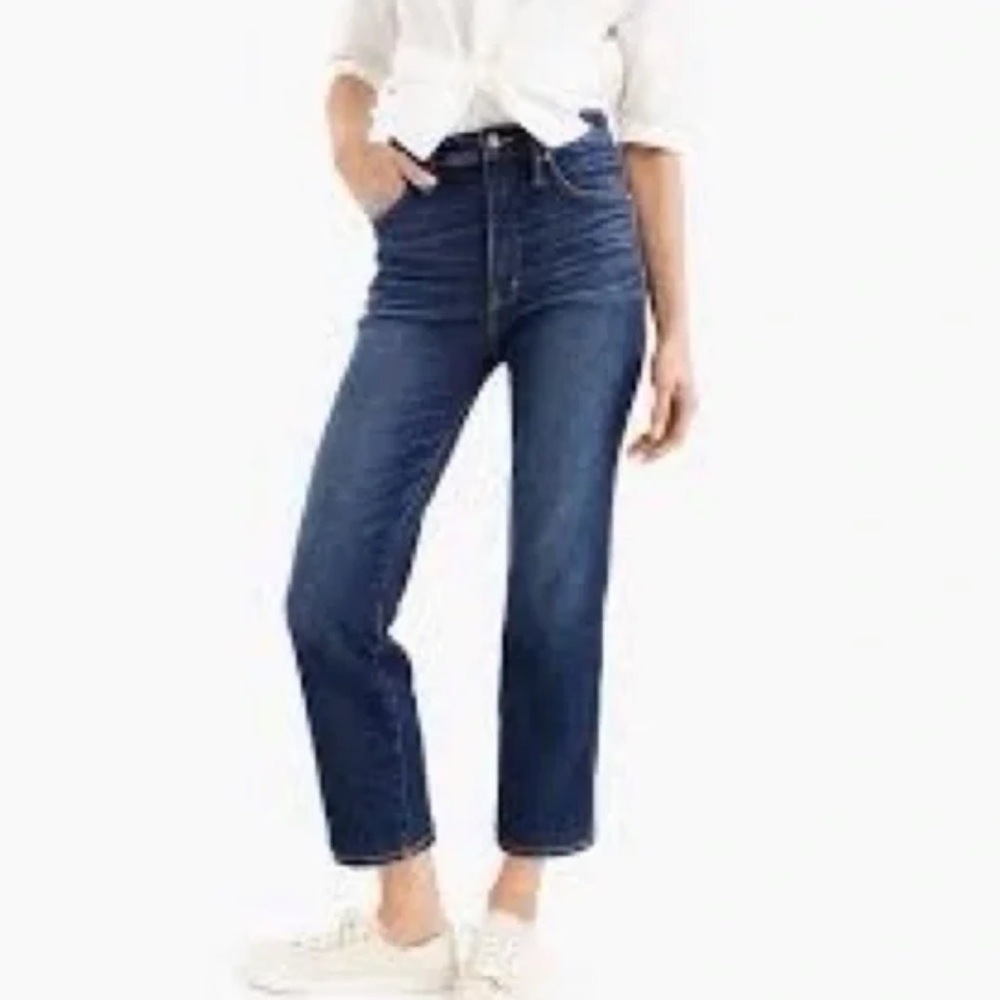 J crew point sur shoreditch jeans size 27